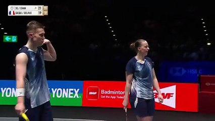 suivez en direct la finale du championnat d'angleterre de badminton en streaming. ne manquez aucun échange et vivez l'émotion du match à distance.