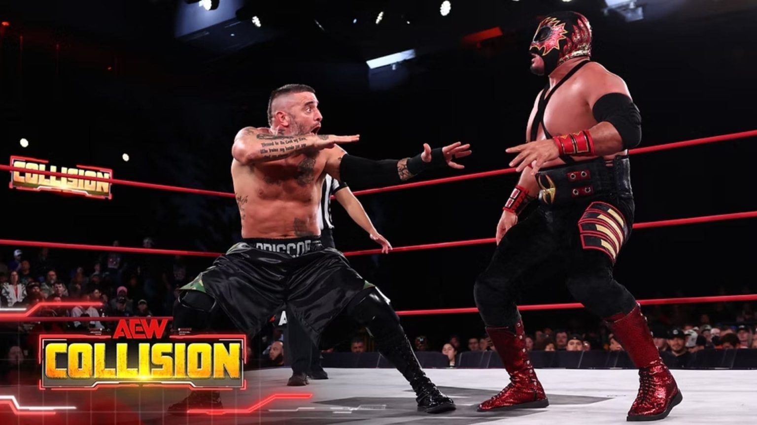 découvrez les résultats d'aew collision du 7 mars 2026 avec ftr qui conserve ses titres par équipes lors d'un affrontement spectaculaire.