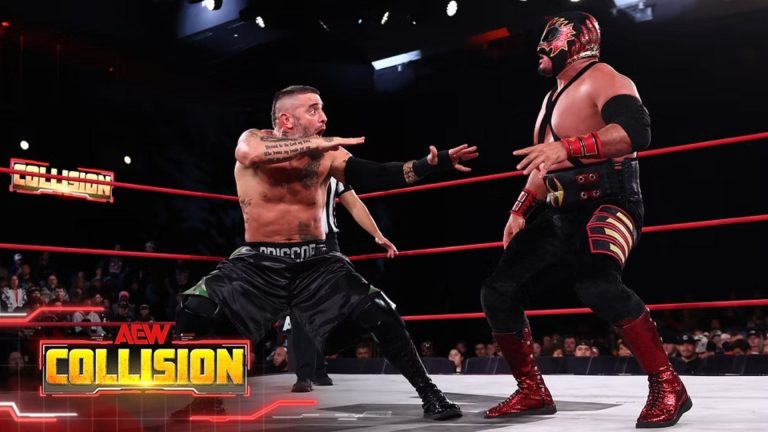 découvrez les résultats d'aew collision du 7 mars 2026 avec ftr qui conserve ses titres par équipes lors d'un affrontement spectaculaire.