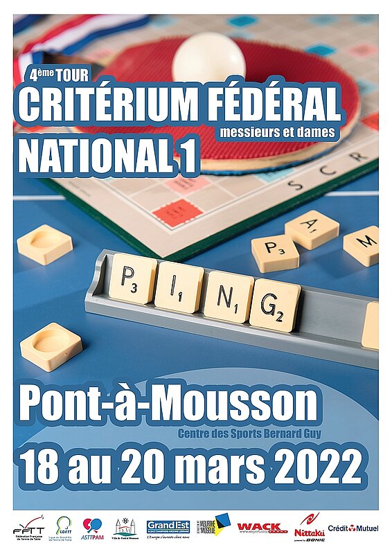 suivez le 4e tour du critérium pré-nationale de tennis de table à cerizay avec les meilleurs joueurs en compétition pour une journée sportive intense.