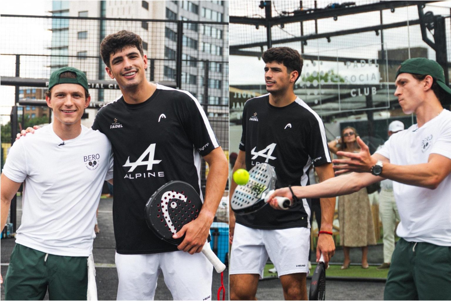 découvrez comment tom holland contribue à populariser le padel, le sport en vogue, et son impact sur l'essor de cette discipline en france et à l'international.