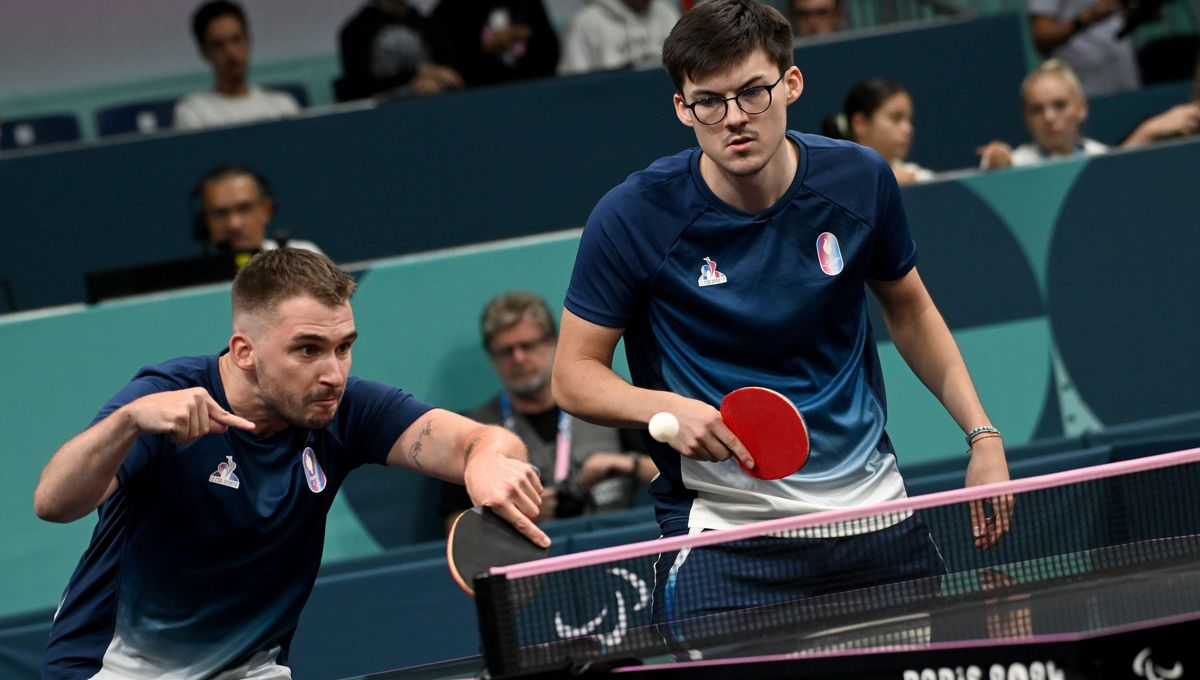 suivez les matchs passionnants de tennis de table aux jeux olympiques et paralympiques de paris, avec des compétitions intenses et des athlètes de haut niveau.