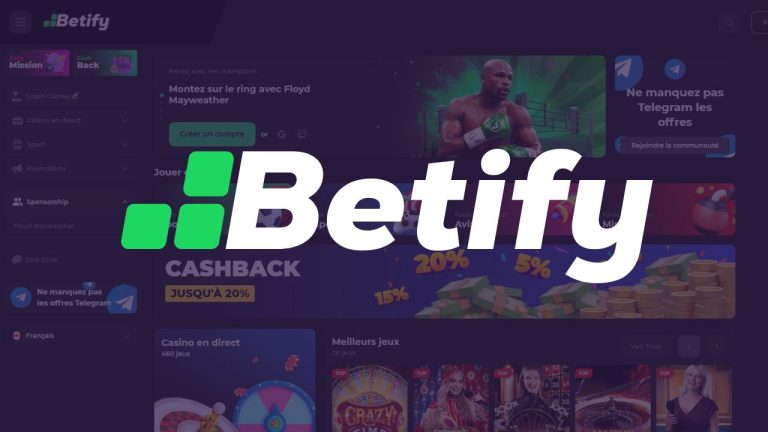 Avis Betify : casino fiable ou arnaque en ligne ?