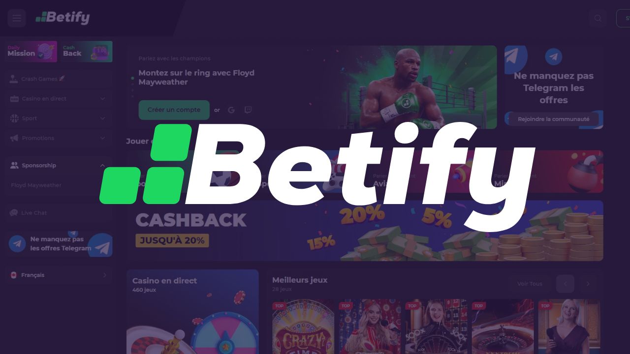 Avis Betify : casino fiable ou arnaque en ligne ?