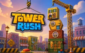 Tower Rush : jeu casino avec bonus et mode démo