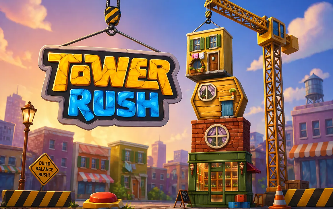 Tower Rush : jeu casino avec bonus et mode démo
