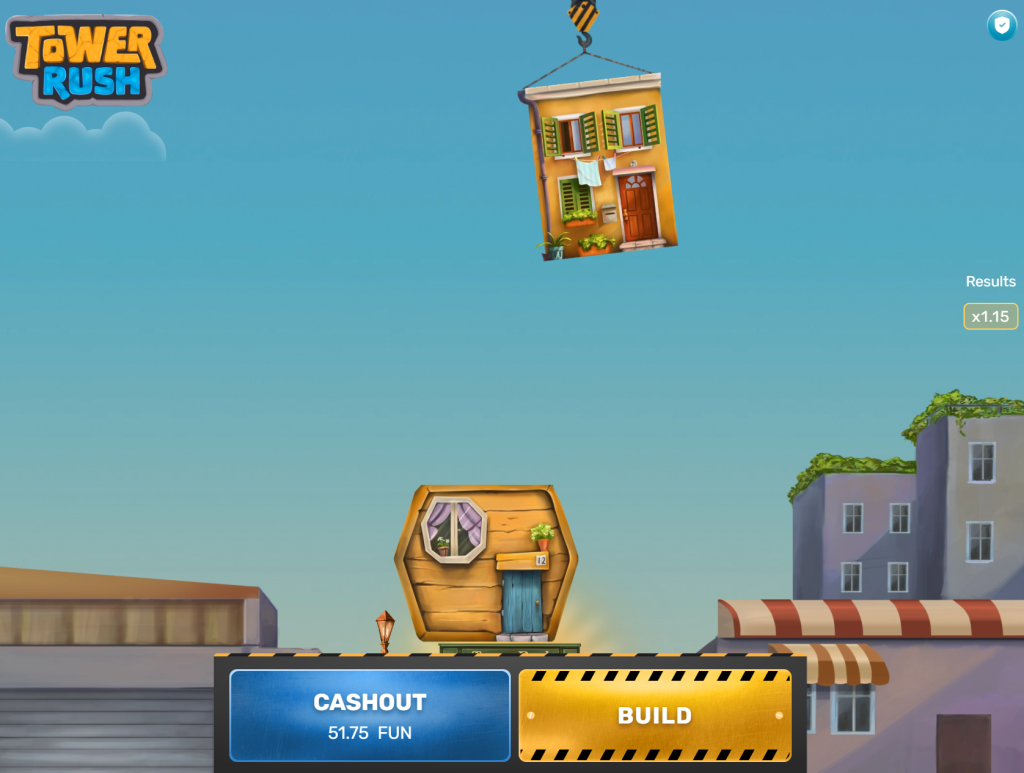 Tower Rush : jeu casino avec bonus et mode démo