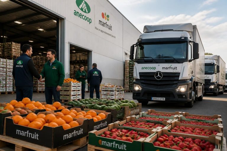 anecoop étend son réseau d'approvisionnement en fruits et légumes avec l'acquisition stratégique de marfruit, renforçant ainsi sa position sur le marché.
