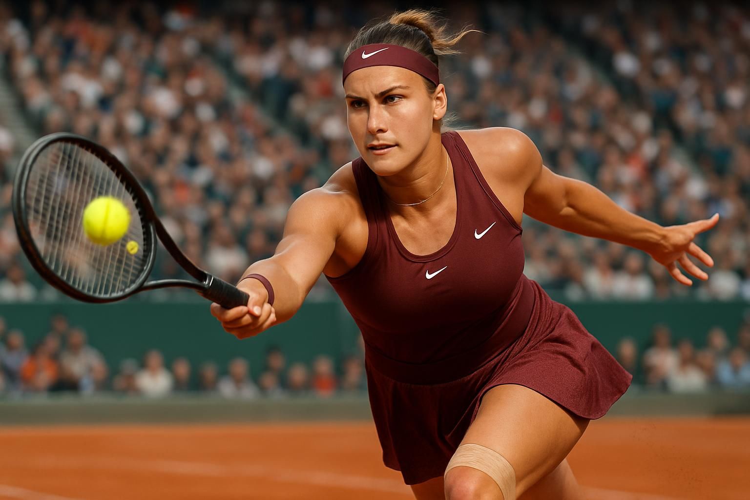 découvrez la performance spectaculaire d'aryna sabalenka à roland-garros, où elle éblouit aussi bien sur le court qu'en dehors, captivant les fans et marquant le tournoi de son empreinte.