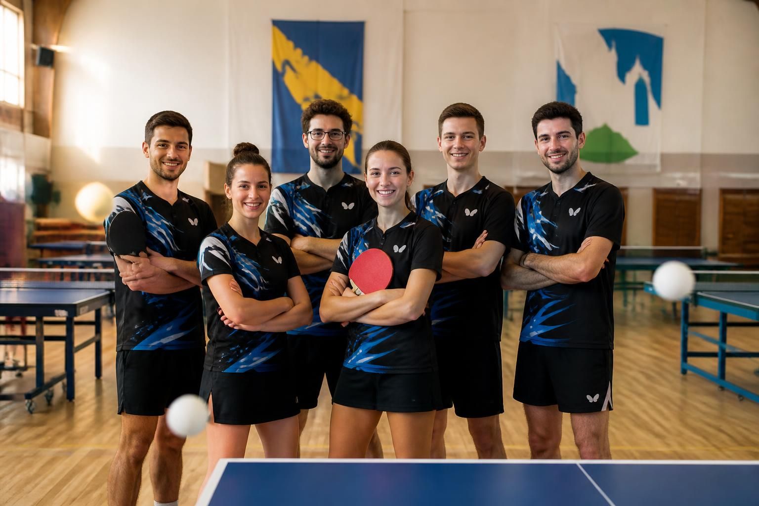 découvrez le parcours remarquable de l'équipe première de tennis de table de breuil-magné, entre persévérance et succès exemplaire.