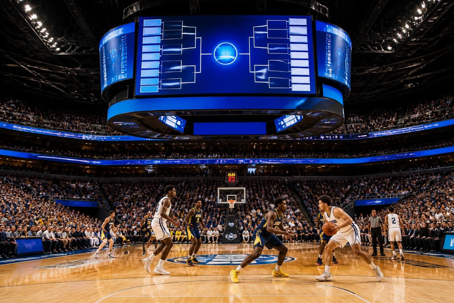 découvrez le classement actuel des 16 équipes encore en lice dans le tournoi ncaa et suivez qui mène la danse vers le titre tant convoité.