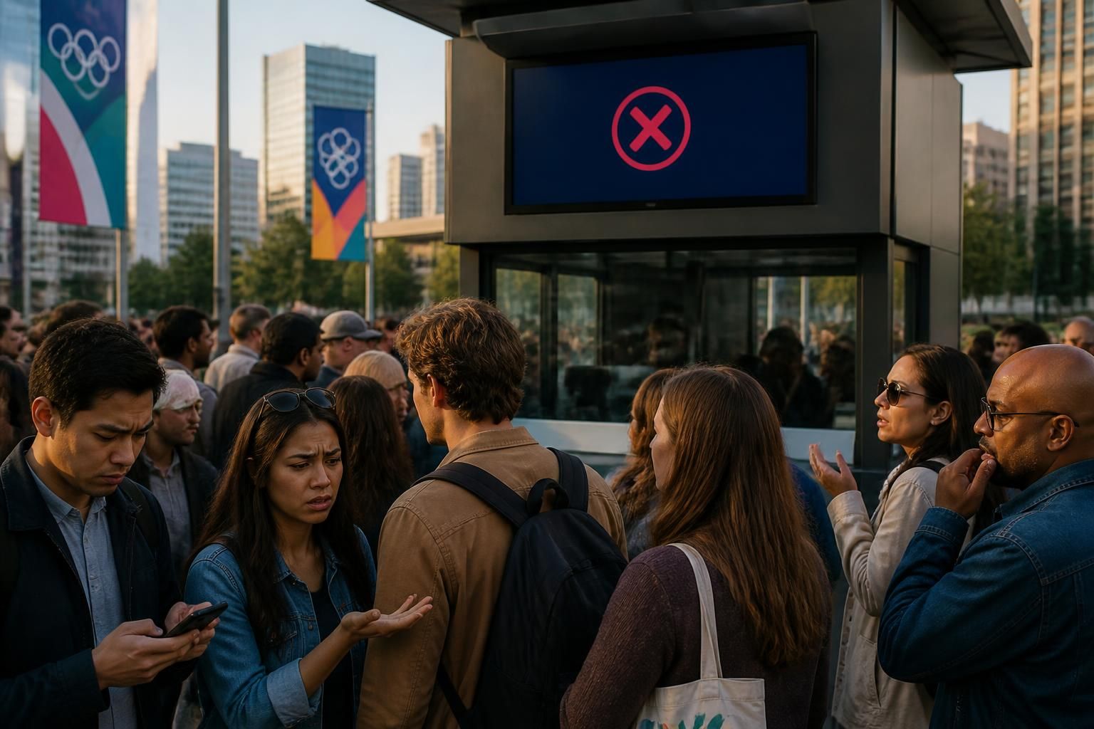 découvrez pourquoi le premier lancement des billets pour les jo de los angeles 2028 a échoué, empêchant les habitants locaux d'accéder aux événements.