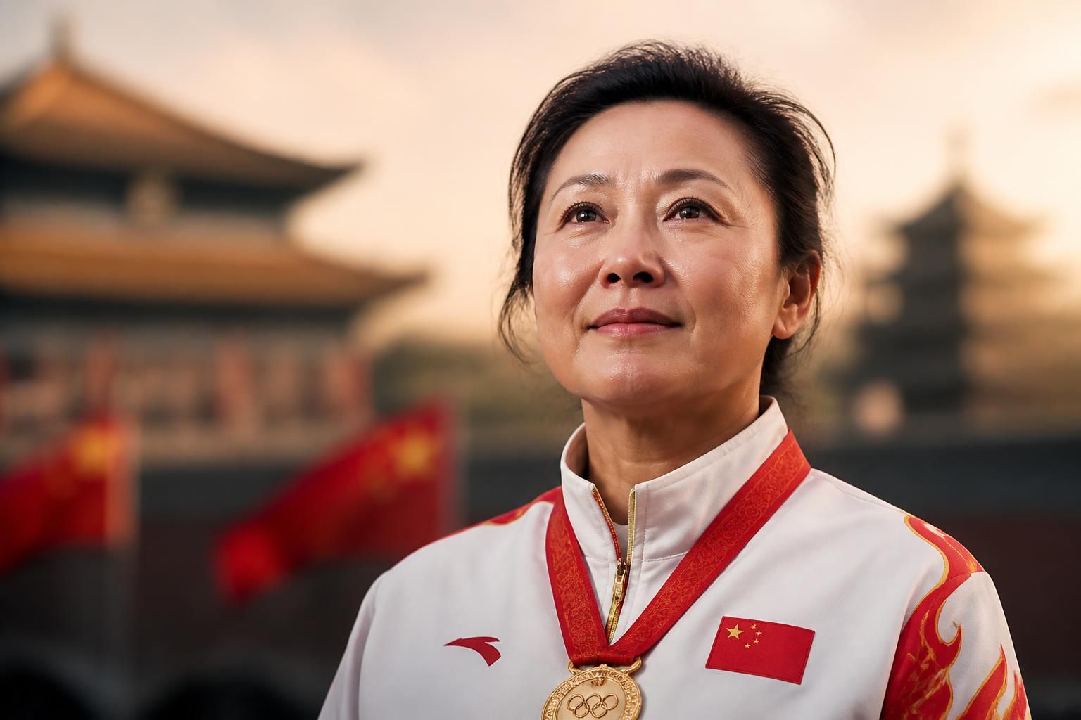 découvrez l'histoire inspirante d'une athlète chinoise qui, 38 ans après avoir abandonné son rêve olympique, a finalement réalisé son objectif avec détermination et persévérance.