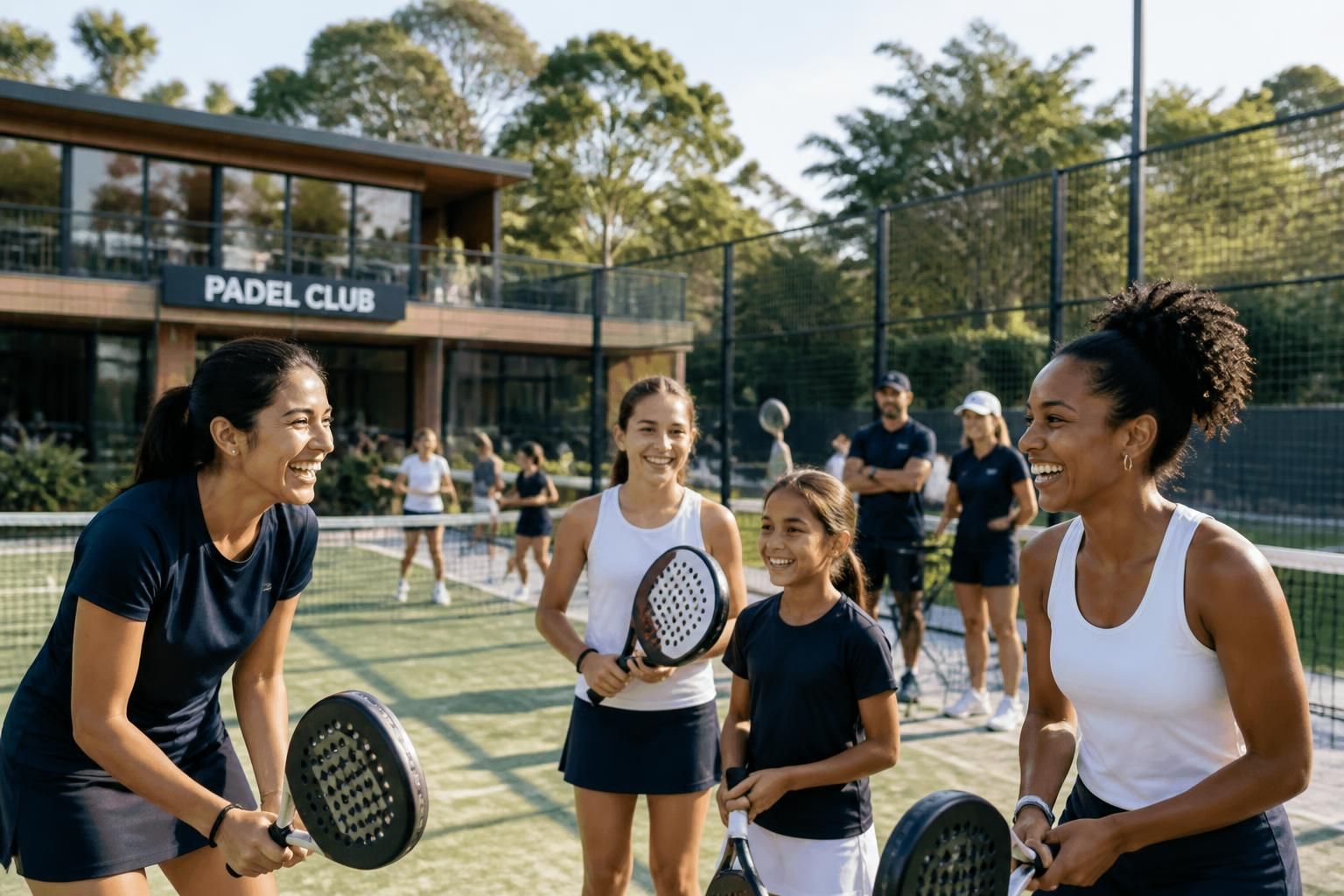 découvrez comment lta soutient et promeut la pratique du padel chez les femmes et les filles, en réponse à la popularité grandissante de ce sport dynamique.