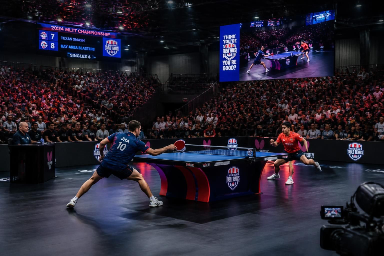 découvrez comment la ligue professionnelle américaine de tennis de table fait sortir ce sport de niche de l'ombre pour le mettre en lumière sur la scène internationale.