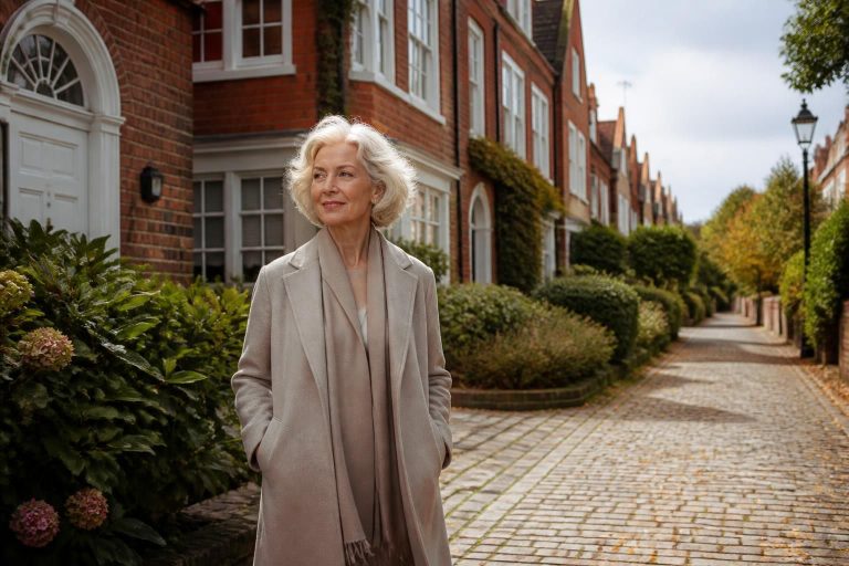 découvrez la vie idyllique de dame helen mirren dans un charmant quartier du royaume-uni, où les maisons se vendent à 800 000 £, alliant confort et beauté pittoresque.