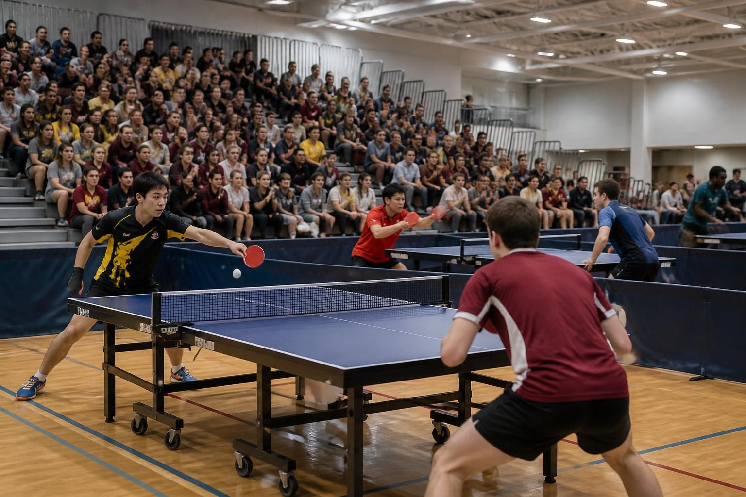 découvrez le retour tant attendu du championnat national universitaire de tennis de table à rockford, un événement sportif majeur réunissant les meilleurs talents universitaires pour des matchs intenses et passionnants.
