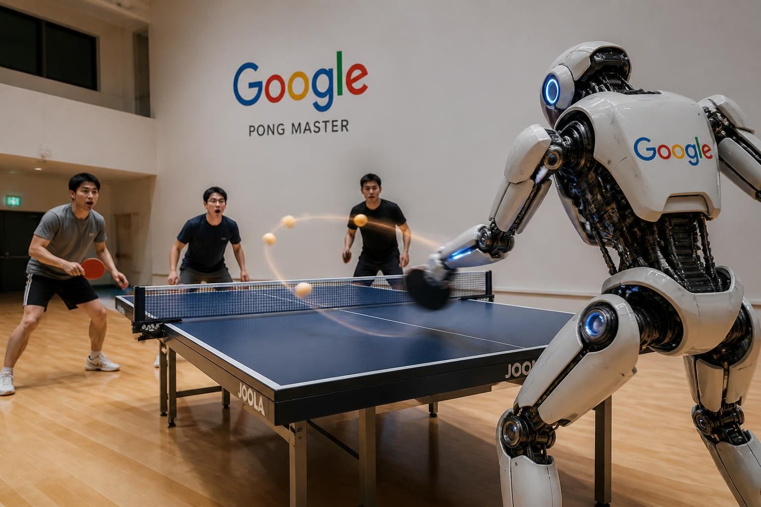 découvrez comment le robot de tennis de table de google dépasse les performances des joueurs débutants grâce à sa technologie avancée.