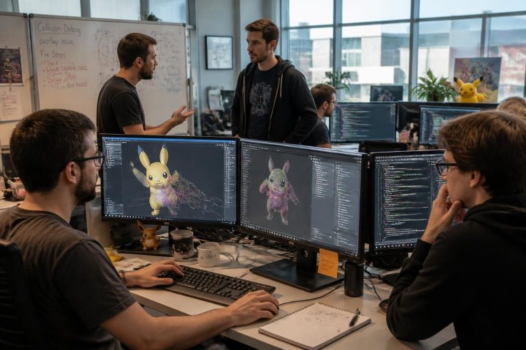les développeurs de pokémon champions ont corrigé un bug empêchant certains pokémon de se déplacer entre deux créatures, améliorant ainsi l'expérience de jeu.