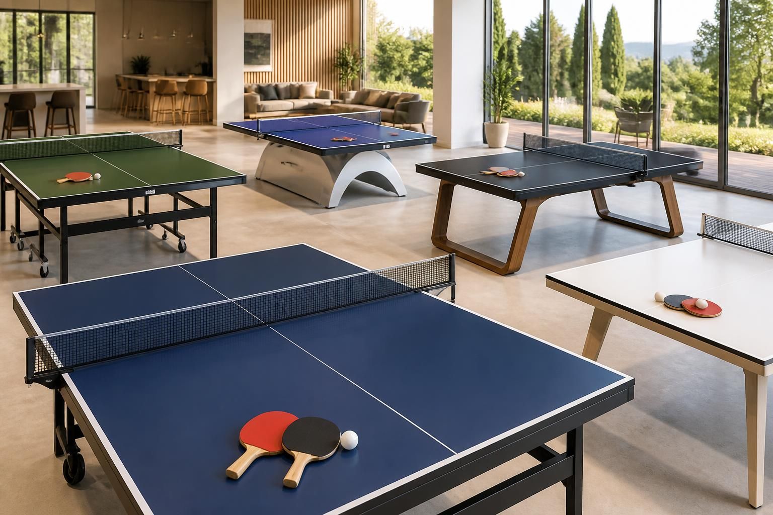 découvrez notre sélection des meilleures tables de ping-pong alliant qualité et prix abordables. améliorez vos parties sans dépasser votre budget grâce à nos conseils et comparatifs.