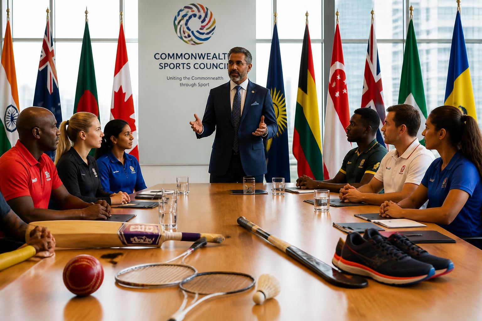 le directeur général souligne que les sports écartés restent cruciaux pour l'avenir des jeux du commonwealth, soulignant leur importance pour la diversité et la richesse de la compétition.