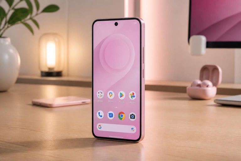 découvrez le nothing 4a pro, un téléphone rose abordable et tendance qui séduit de plus en plus d'utilisateurs grâce à son design unique et ses performances prometteuses.