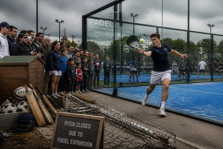 découvrez comment l'essor rapide et incontestable du padel en grande-bretagne pose un défi majeur aux autres sports traditionnels, soulignant un changement majeur dans les tendances sportives actuelles.