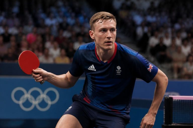liam pitchford se prépare à participer à ses quatrièmes jeux olympiques, établissant un nouveau record pour le tennis de table britannique.