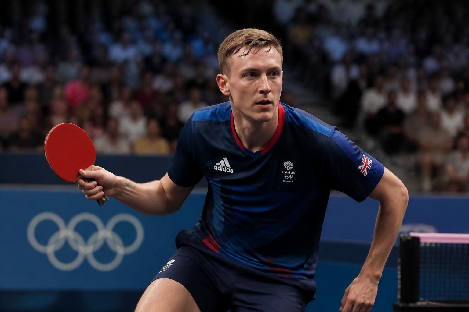 liam pitchford se prépare à participer à ses quatrièmes jeux olympiques, établissant un nouveau record pour le tennis de table britannique.