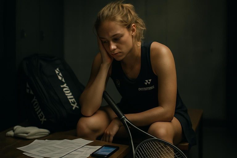 découvrez comment maja chwalinska fait face à d'importantes difficultés financières avant sa finale, un défi qui pourrait impacter sa carrière et son avenir dans le tennis.