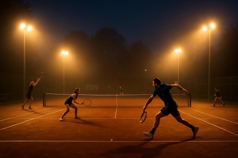 découvrez comment l’esn tennis de nogent-le-roi illumine ses courts extérieurs pour offrir des matchs nocturnes passionnants et inoubliables.