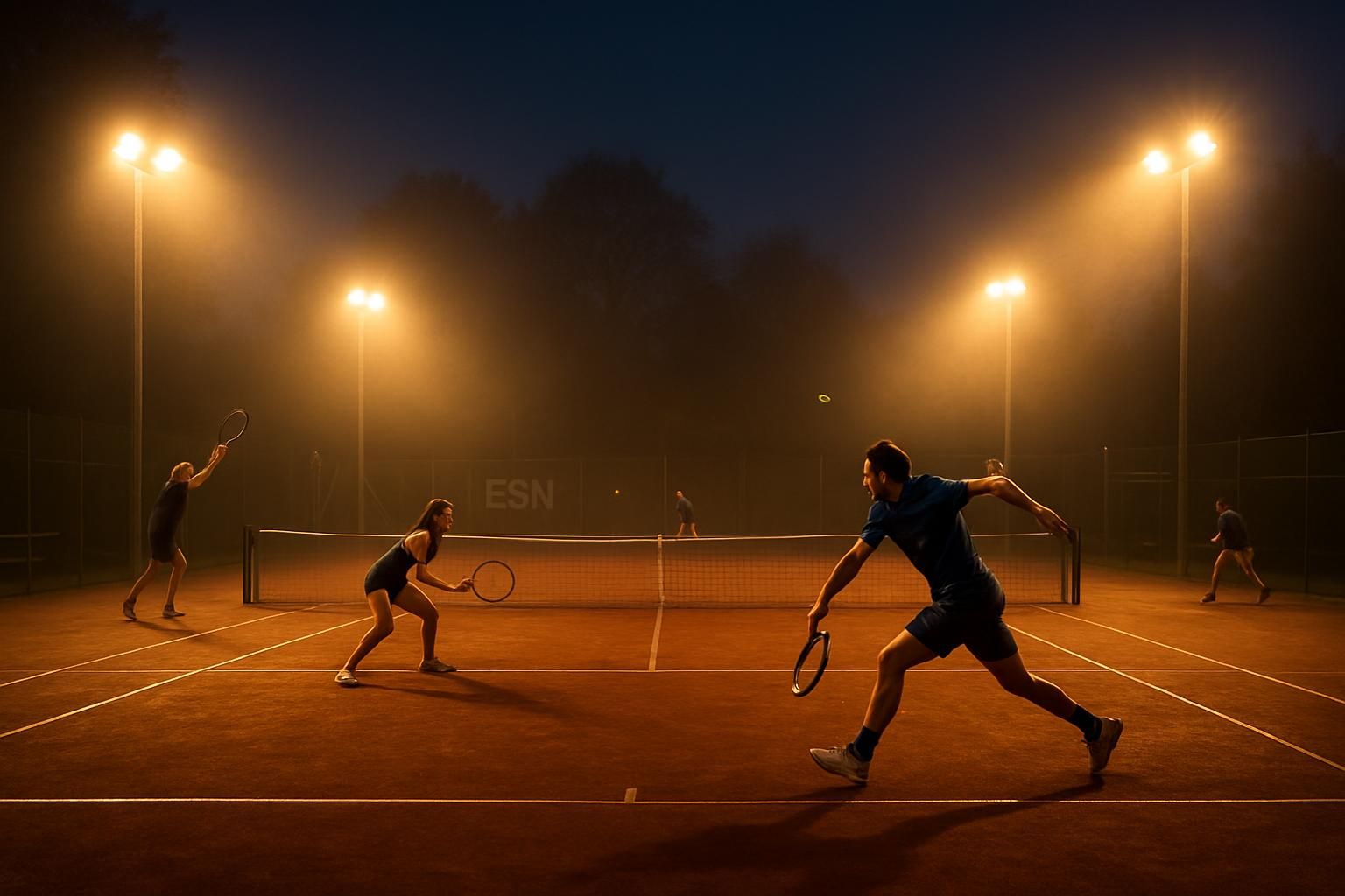découvrez comment l’esn tennis de nogent-le-roi illumine ses courts extérieurs pour offrir des matchs nocturnes passionnants et inoubliables.