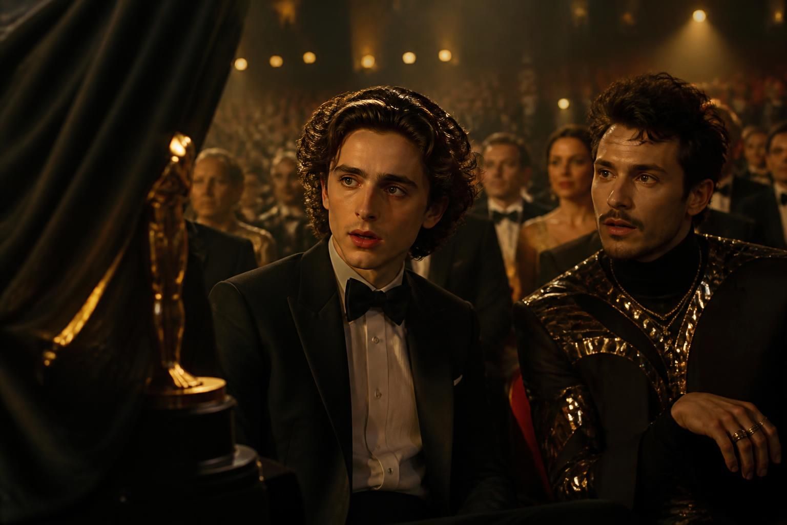 découvrez les surprises des oscars 2026 avec timothée chalamet dans 'les oubliés', la montée en puissance de 'marty supreme' et un moment historique qui marquera le cinéma.
