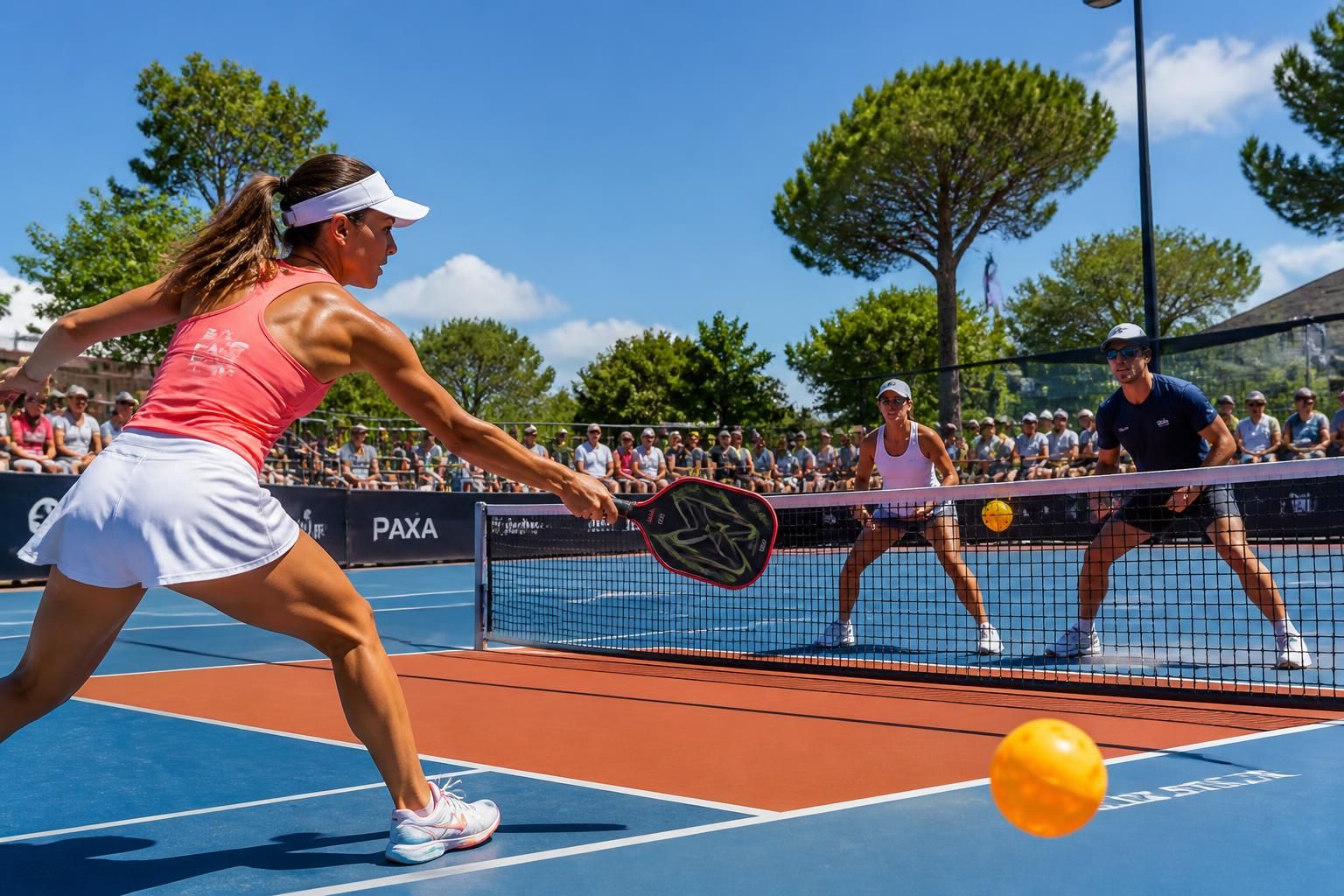 explorez le nouveau sport de raquette dynamique qui révolutionne les courts avec des balles rebondissantes. pickleball trop simple ? découvrez une expérience sportive innovante et captivante pour tous les niveaux.