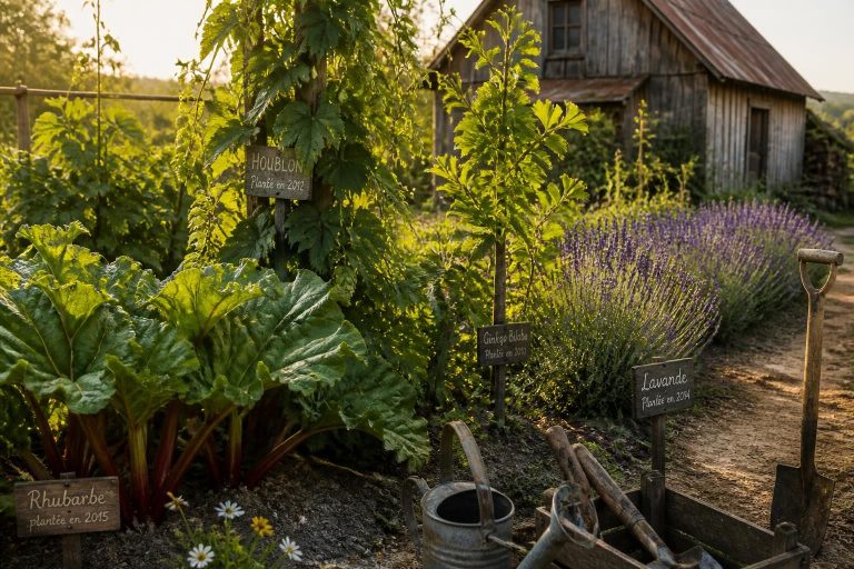 découvrez les plantes à croissance lente que vos grands-parents cultivaient autrefois, des variétés traditionnelles et durables, parfaites pour une récolte sur plusieurs décennies.
