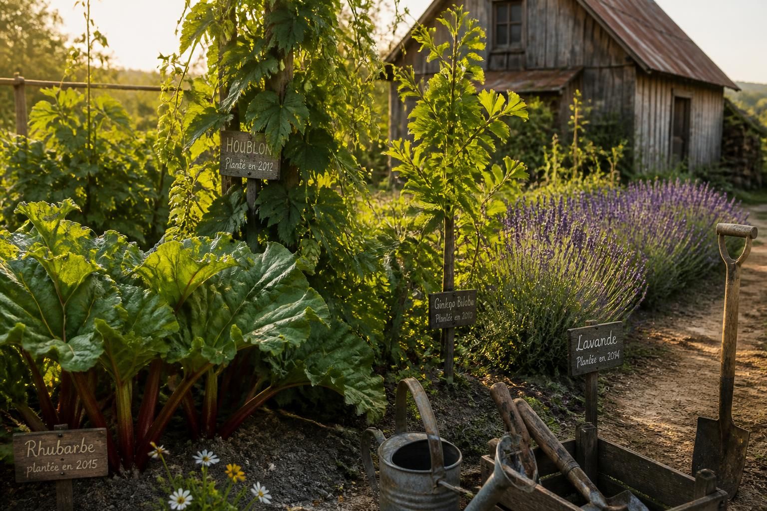 découvrez les plantes à croissance lente que vos grands-parents cultivaient autrefois, des variétés traditionnelles et durables, parfaites pour une récolte sur plusieurs décennies.