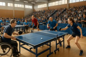 vivez quatre jours intenses de championnat de france de tennis de table adapté, où passion, compétition et inclusion se rencontrent pour des moments sportifs exceptionnels.