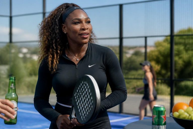 découvrez comment serena williams réinvente la compétition, explore le padel et partage son expérience unique avec heineken® 0.0, alliant performance et plaisir sans alcool.