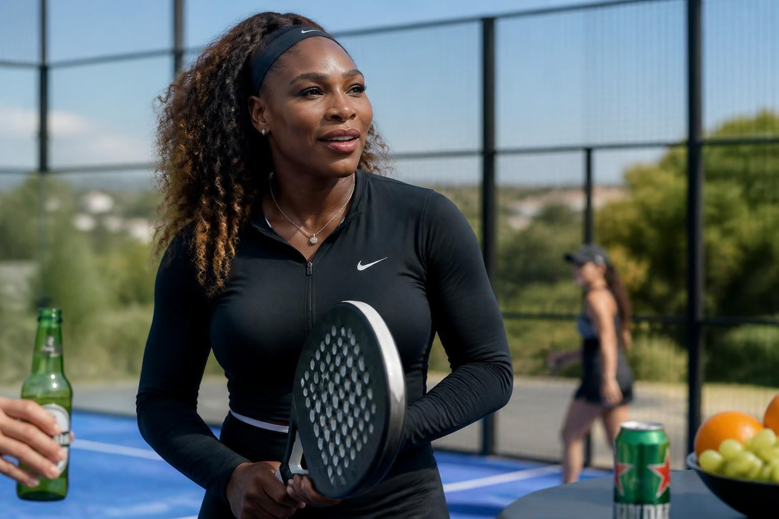 découvrez comment serena williams réinvente la compétition, explore le padel et partage son expérience unique avec heineken® 0.0, alliant performance et plaisir sans alcool.
