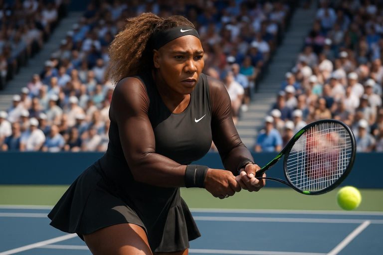 découvrez le retour exceptionnel de serena williams sur les courts de tennis à 44 ans, une légende qui continue de marquer l'histoire du sport.