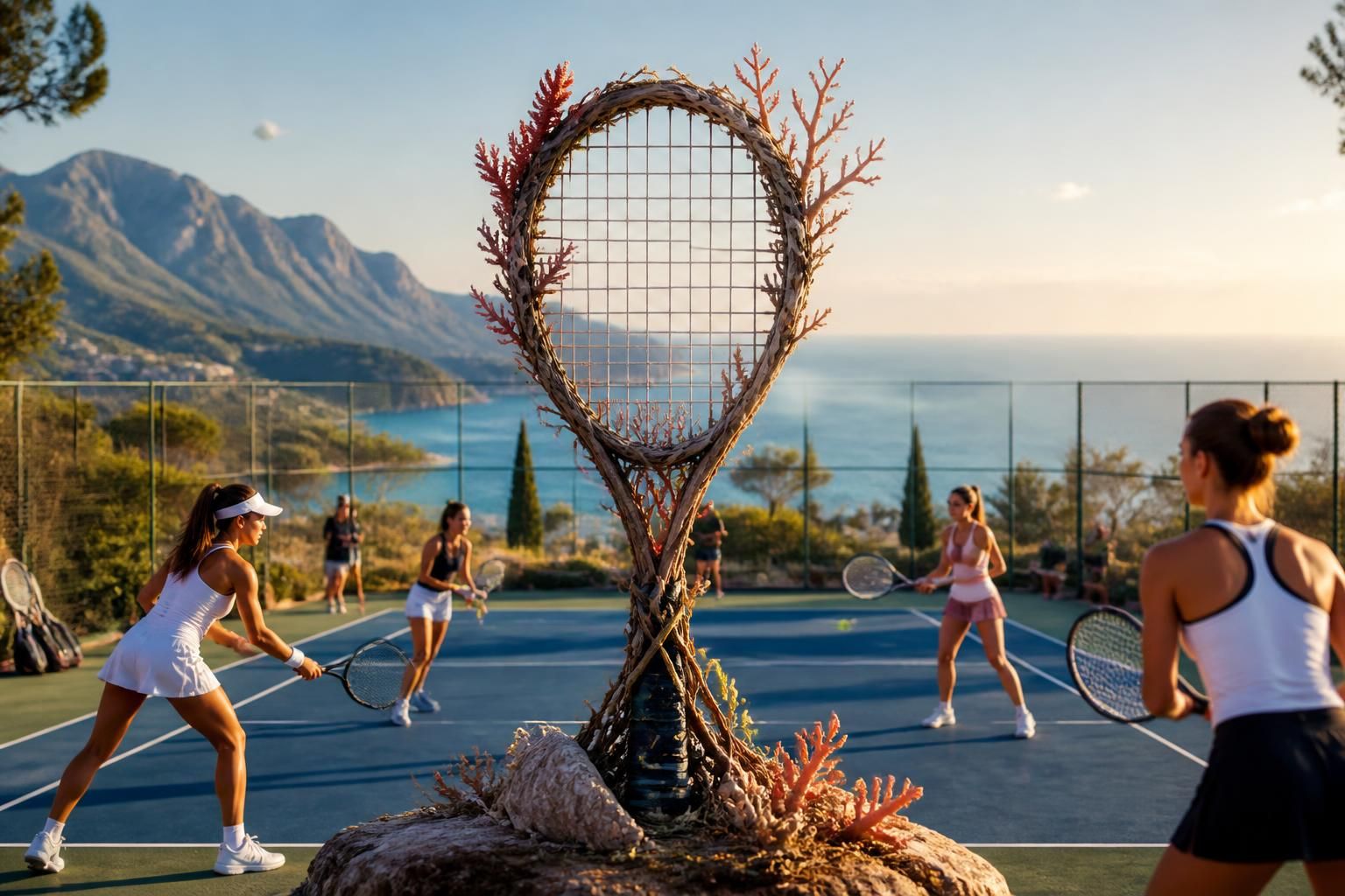 découvrez la raquette de corail, un véritable laboratoire de talents en tennis, qui s’installe en région bastiaise pour former les championnes de demain avec passion et expertise.