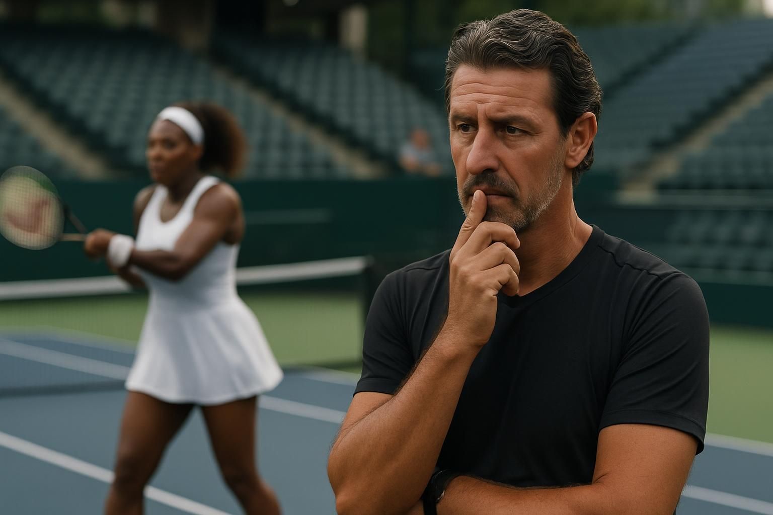 découvrez l'avis de patrick mouratoglou sur le retour inattendu de serena williams dans le circuit wta, qu'il qualifie d'illogique dans le monde du tennis professionnel.