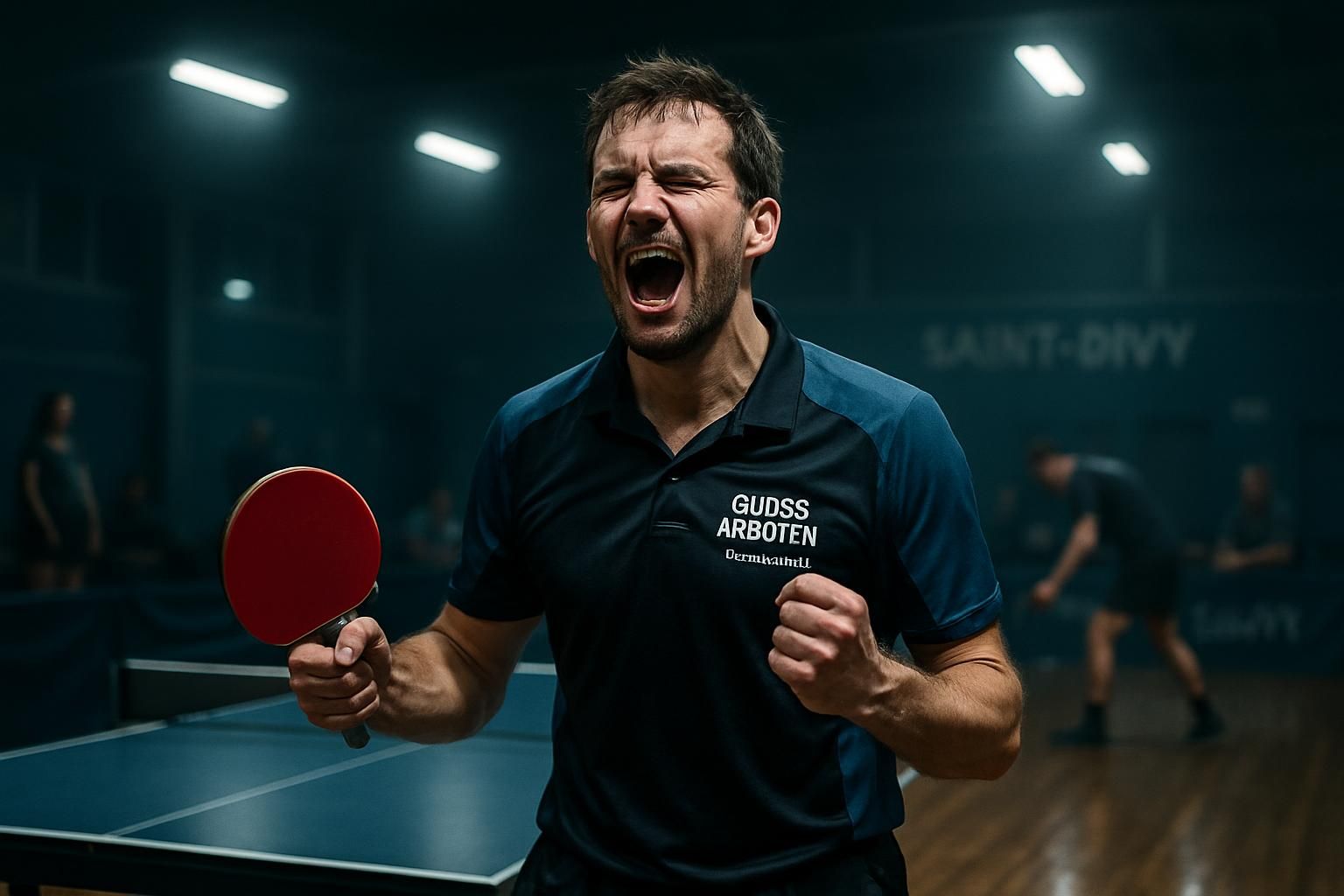 découvrez comment gildas andorin de fouesnant a remporté une victoire spectaculaire après une nuit intense à saint-divy lors d'un tournoi de tennis de table palpitant.