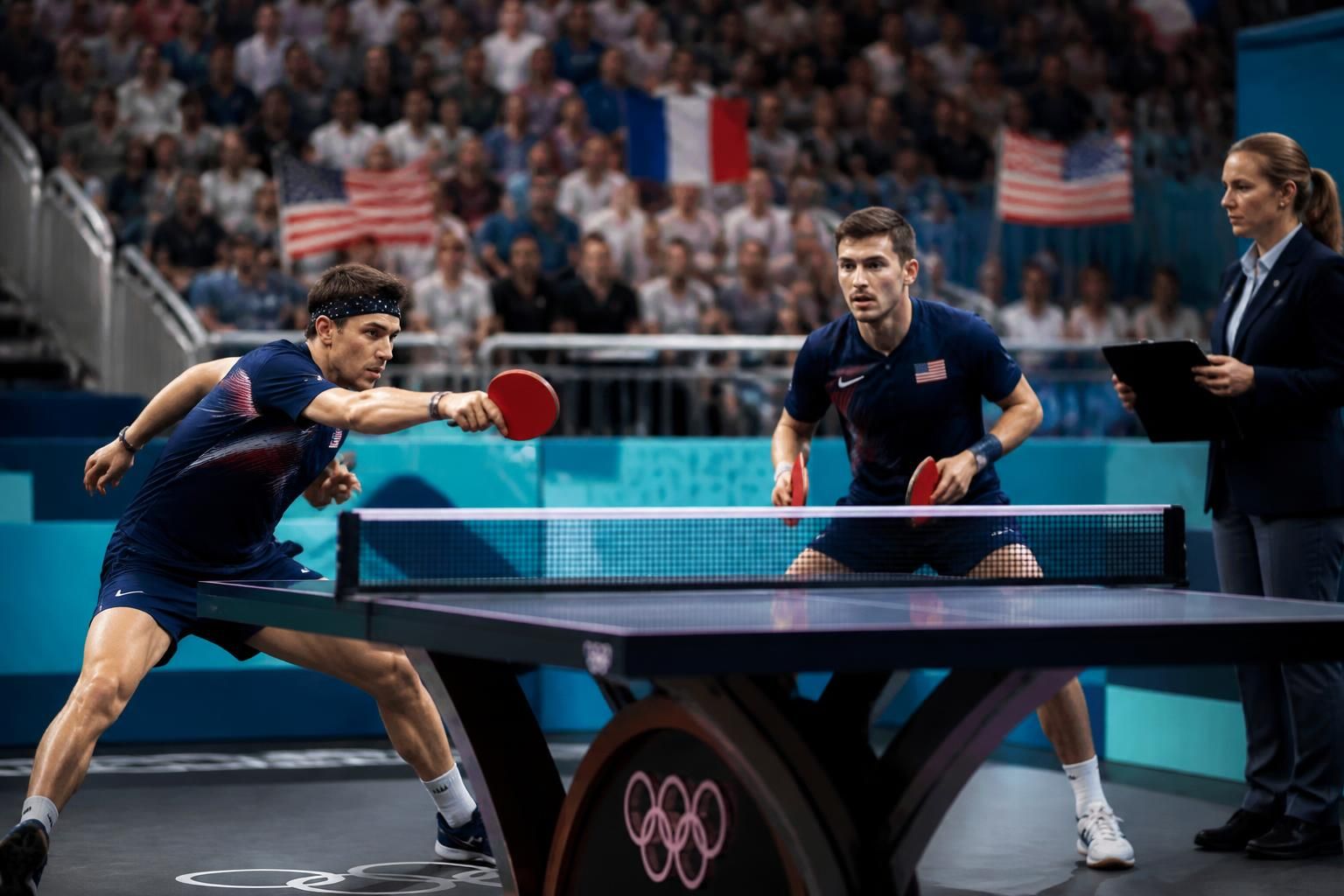 découvrez tout sur le tennis de table aux jeux olympiques de paris 2024 : le déroulement de la compétition, les stars de l'équipe américaine et les informations essentielles à connaître.