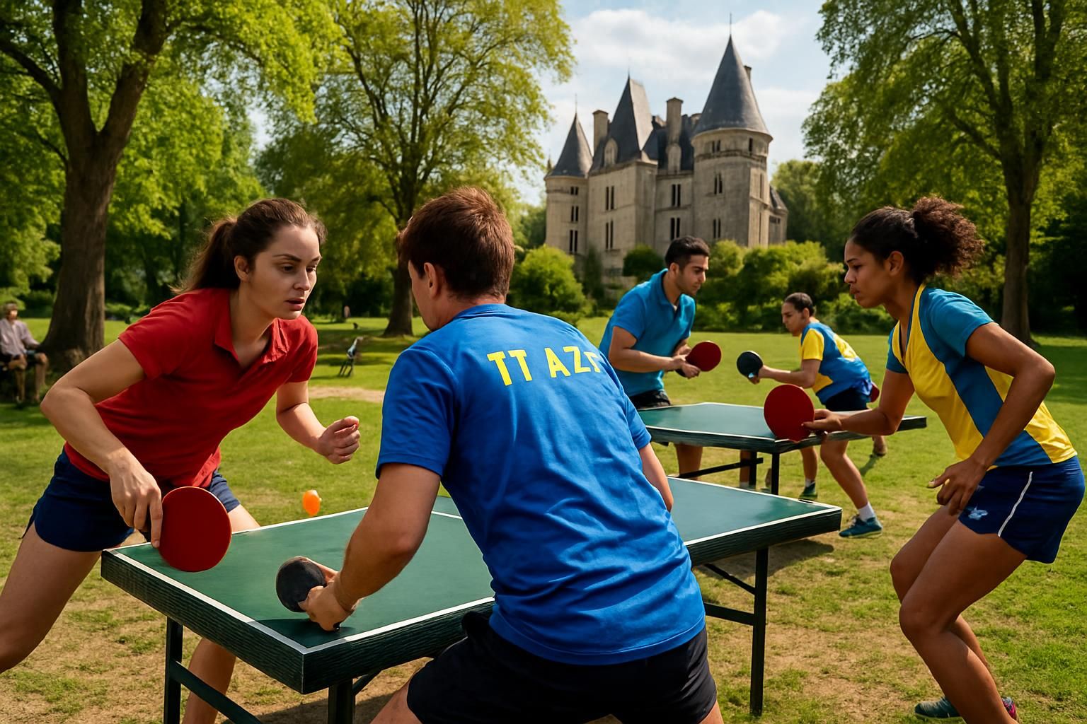 découvrez le tt azé, le club de tennis de table du loir-et-cher, qui excelle et déploie ses talents sur tous les terrains pour tous les passionnés.