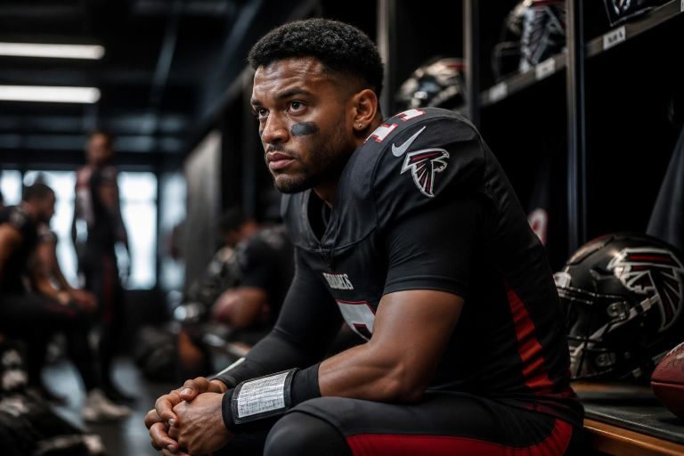 découvrez l'état d'esprit de tua tagovailoa avant la compétition intense pour le poste de quarterback des falcons, entre détermination et confiance.