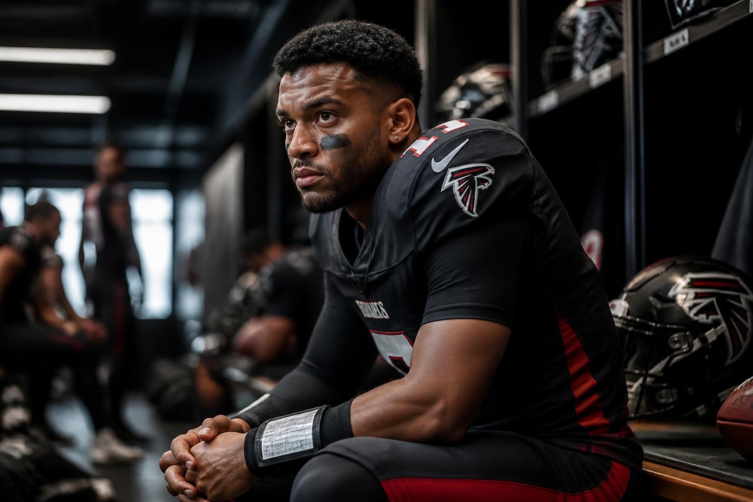 découvrez l'état d'esprit de tua tagovailoa avant la compétition intense pour le poste de quarterback des falcons, entre détermination et confiance.