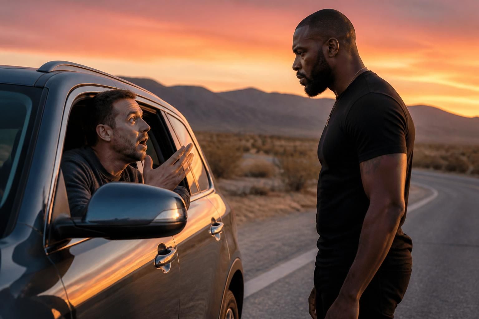 un conducteur du nouveau-mexique déclare que jon jones l'a confronté suite à un incident de rage au volant, révélant les détails de cette altercation inattendue.