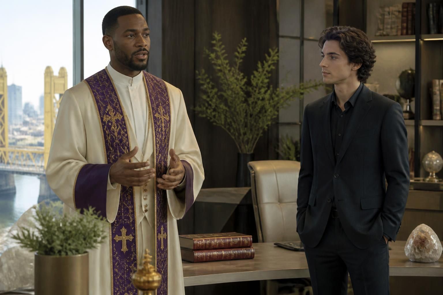 découvrez l'histoire captivante d'un consultant sacré de sacramento qui œuvre pour 'marty suprem', aux côtés de l'acteur timothée chalamet dans un projet unique.
